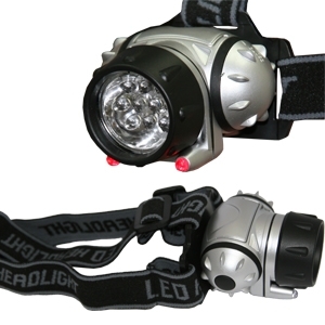 פנס ראש 12 LED מקצועי, 911 RANGER USA גריזלי האחים קוואז בע"מ