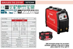 Helvi Unitech 328 - רתכת 320A MIG אינוורטר משולבת מקצועית ת. איטליה