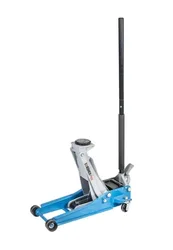 ג''ק עגלה 2.5 טון +; רגלית, משאבה כפולה