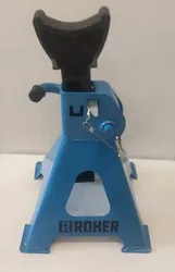 זוג רגלי מוסך מתכווננות 6 טון כולל פין בטיחות