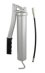 משאבת גריז נטענת 20V כולל 2 סוללות 2A ומטען ת. PRESSOL גרמניה