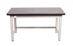 שולחן עבודה מעמס כבד 210x75x80 ס"מ מעמס 1000 ק"ג אפור