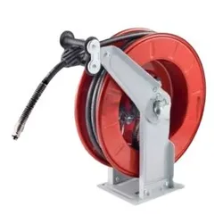 גלגלת צינור אויר פתוחה "3/8, 15 מטר HEAVY DUTY - ת. FAICOM איטליה