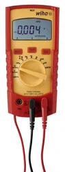 WIHA 45215 - רב-מודד מקצועי TRUE RMS עד 1,000V AC/DC