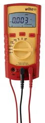 WIHA 45218 - רב-מודד מקצועי עד 600V AC/DC