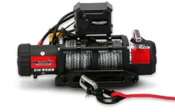 כננת משיכה 12V MUSCLELIFT דגם EW9500 כבל פלדה