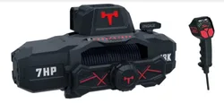 כננת משיכה 12V T-MAX דגם X-POWER-10000 Limited Edition חבל סינטטי