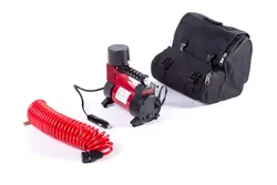 מדחס אויר 12V שקע מצת, 35 ליטר/דקה + תיק נשיאה
