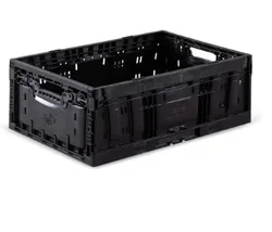 ארגז מתקפל 600x400x190 מ"מ מאושר מזון