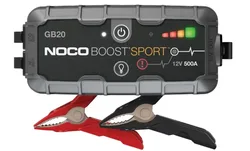 נוקו NOCO GB50-בוסטר התנעה אלקטרוני 12V 1,500A לרכבי בנזין ודיזל