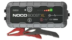 נוקו NOCO GB500-בוסטר התנעה אלקטרוני 12/24V 6250A לרכבי בנזין ודיזל