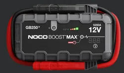 נוקו NOCO GENIUS2X4 - מטען מצברים 6/12 וולט 8A ל-4 מצברים.