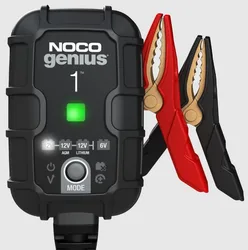 נוקו NOCO GENIUS1EU - מטען מצברים 6/12 וולט 1A