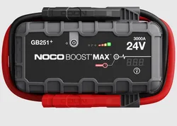 נוקו NOCO GB251-בוסטר התנעה אלקטרוני 24V 3000A לרכבי בנזין ודיזל