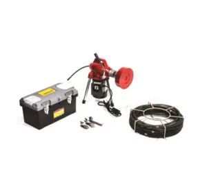 פותח סתימות לניקוי צינורות ביוב 230V SP150